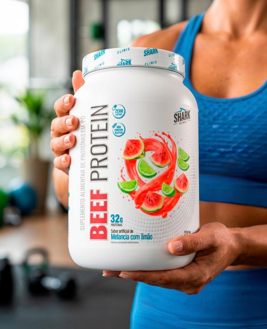 Beef Protein Shark Pro para complementar la ingesta de proteínas
